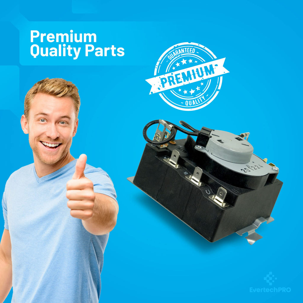 Timer Compatible with GE Dryer F8686