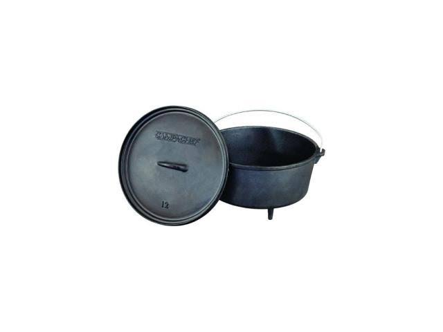 12 inch Cast Iron Deep Dutch Oven, 8 qt O446443