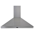 36x22 Stainless Steel Wall-Mount Range Hood M6828