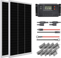 12 Volt 200 Watt Monocrystalline Solar Panel Starter Kit K86022