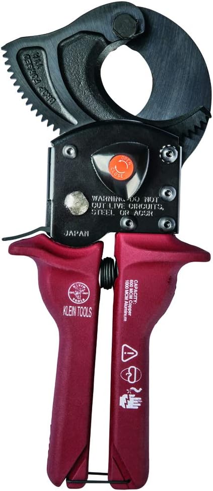 Ratcheting Heavy Duty Cable Cutters V265