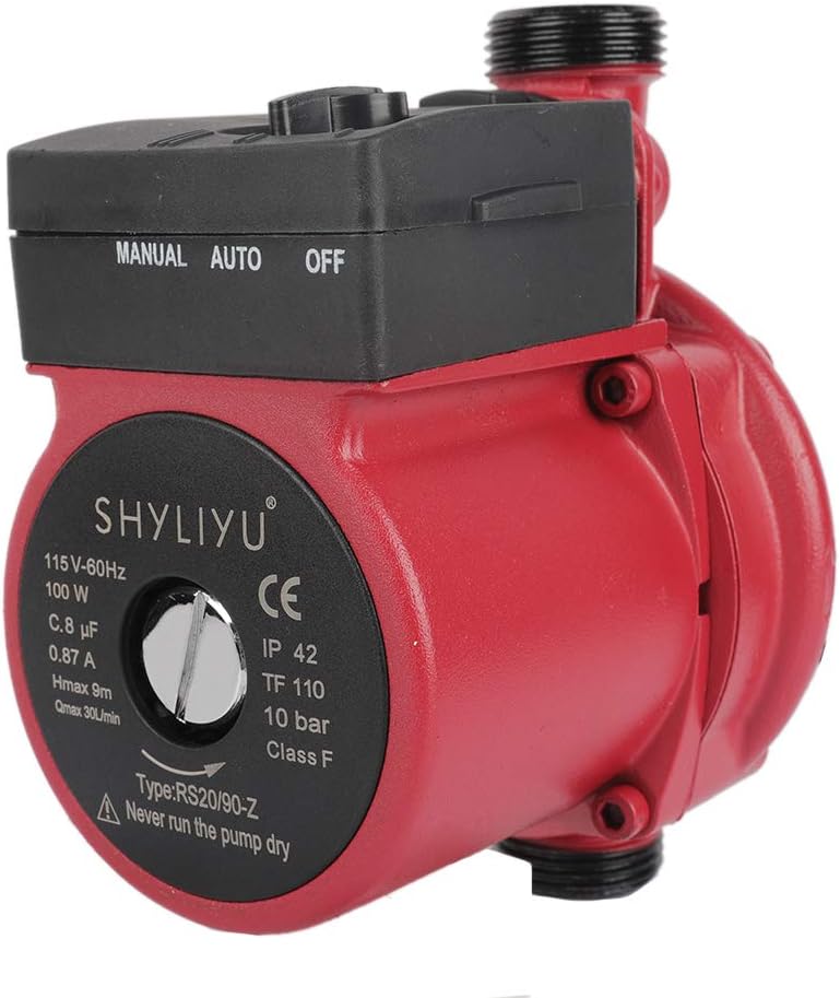 115V/60Hz 1 inch Cast Iron Pressure Booster Pump A936