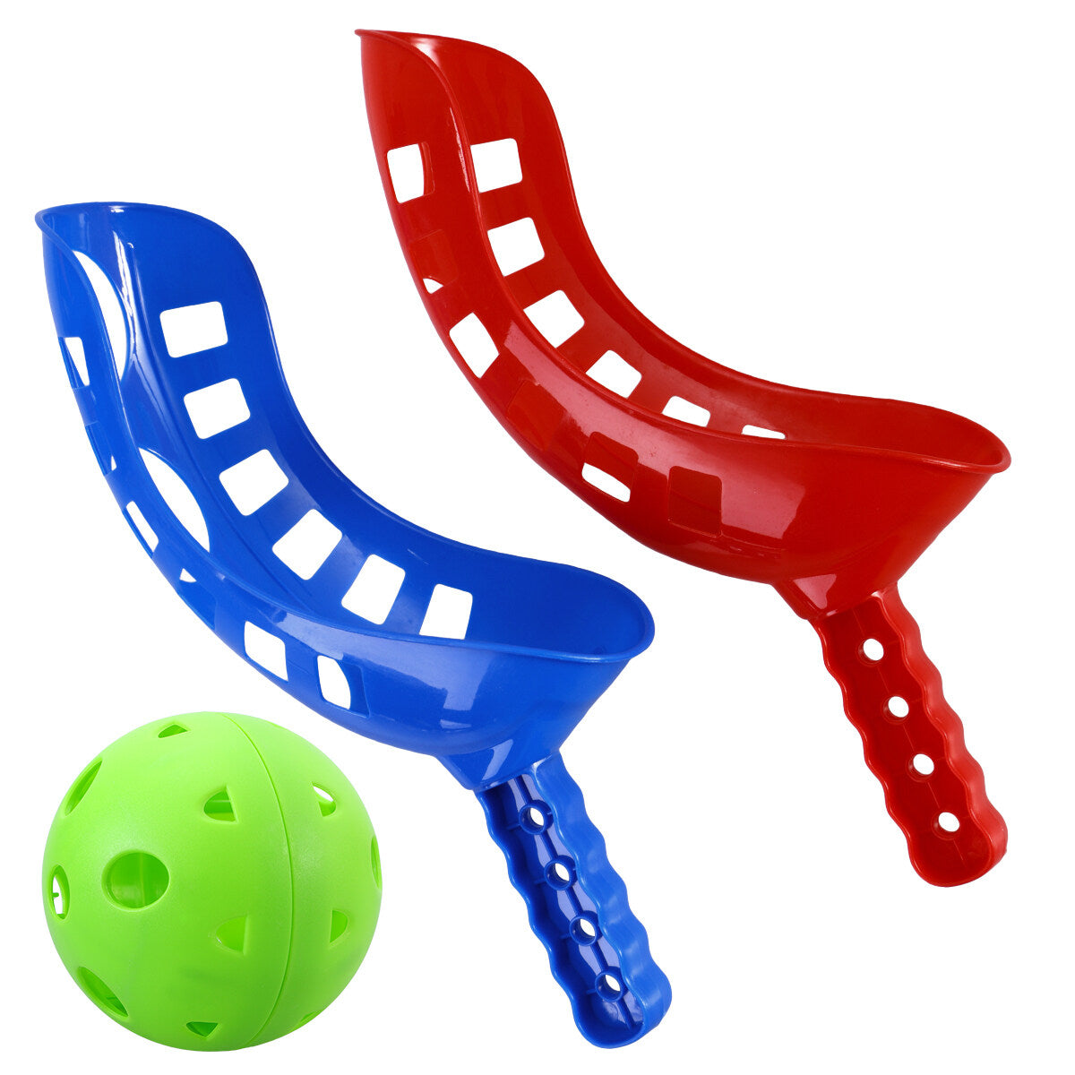 Scoop Ball Game Toss & Catch Set Outdoor Sports Beach Game K142
