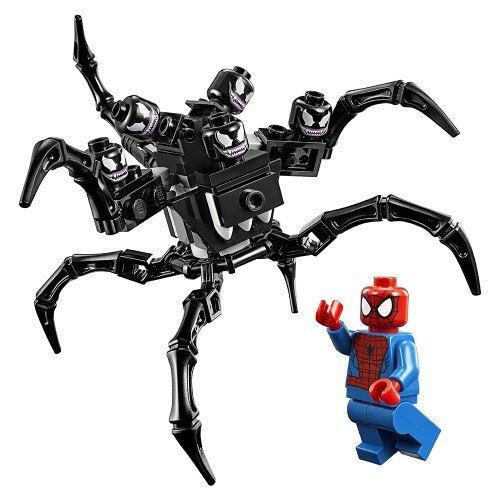 Spider-Man vs. the Venom Symbiote Bagged Set V506
