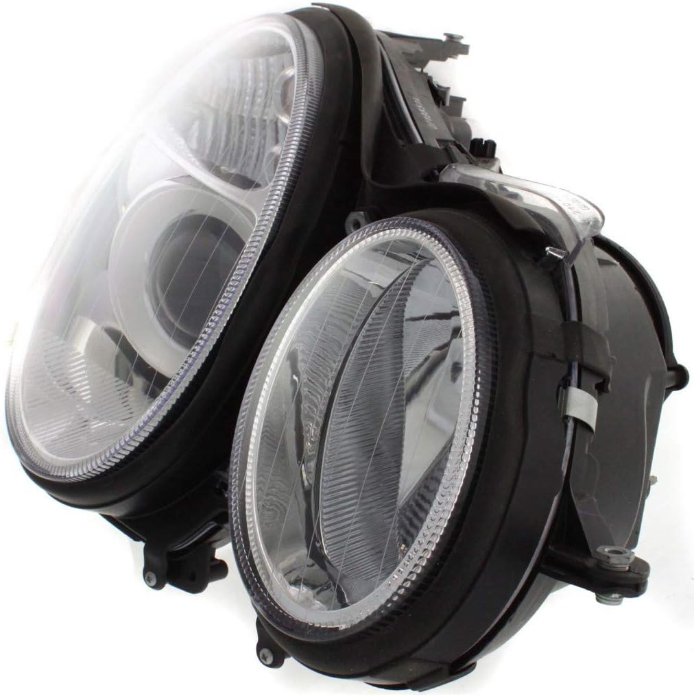 Passenger Side Halogen Headlight Assembly for Mercedes-Benz E500 2003-2006 Sedan D588