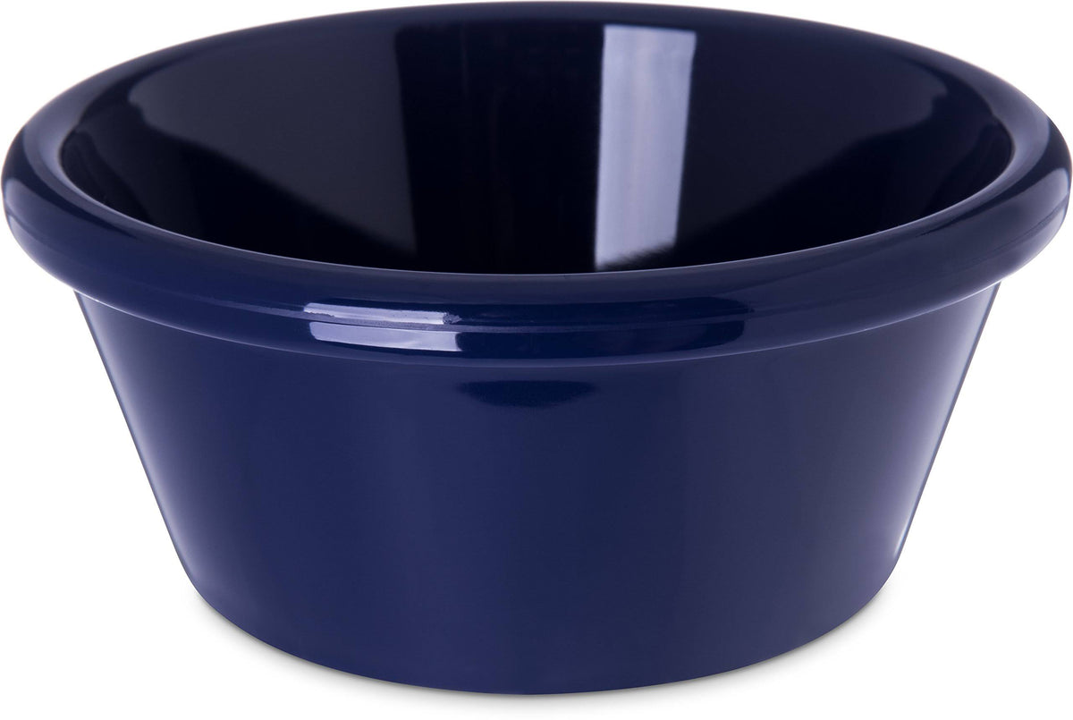 Cobalt Blue Plastic 6 oz Ramekin T9725