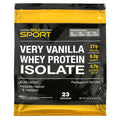 100% Whey Protein Isolate, Very Vanilla Flavor, 2 lbs (907 g) X790718