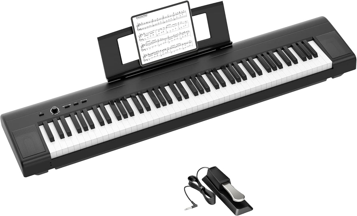 Full Size 88 Key Weighted Hammer Digital Piano G2691