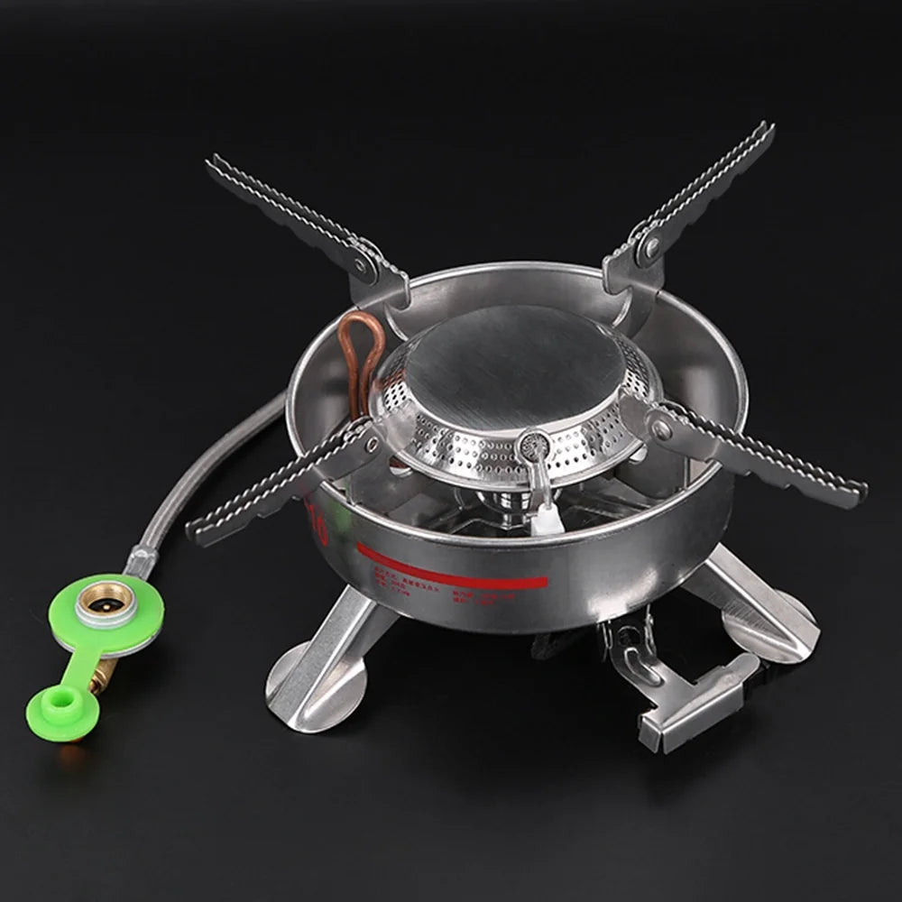 Portable Stainless Steel Camping Stove Cooker D14076