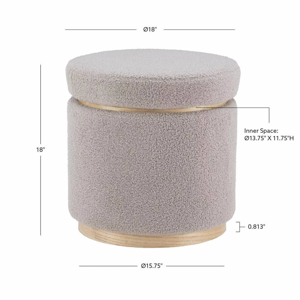 Storage Ottoman D372920