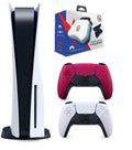 PlayStation 5 Console Disc Version With Cosmic Red Dualsense D581