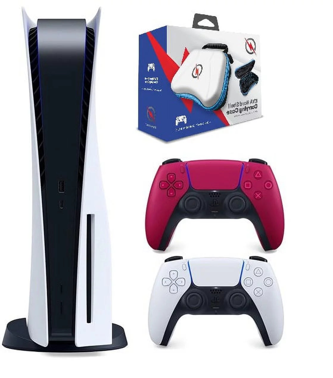 PlayStation 5 Console Disc Version With Cosmic Red Dualsense D581