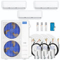 54,000 BTU 3 Zone Ductless Mini Split Air Conditioner and Heat Pump O690587