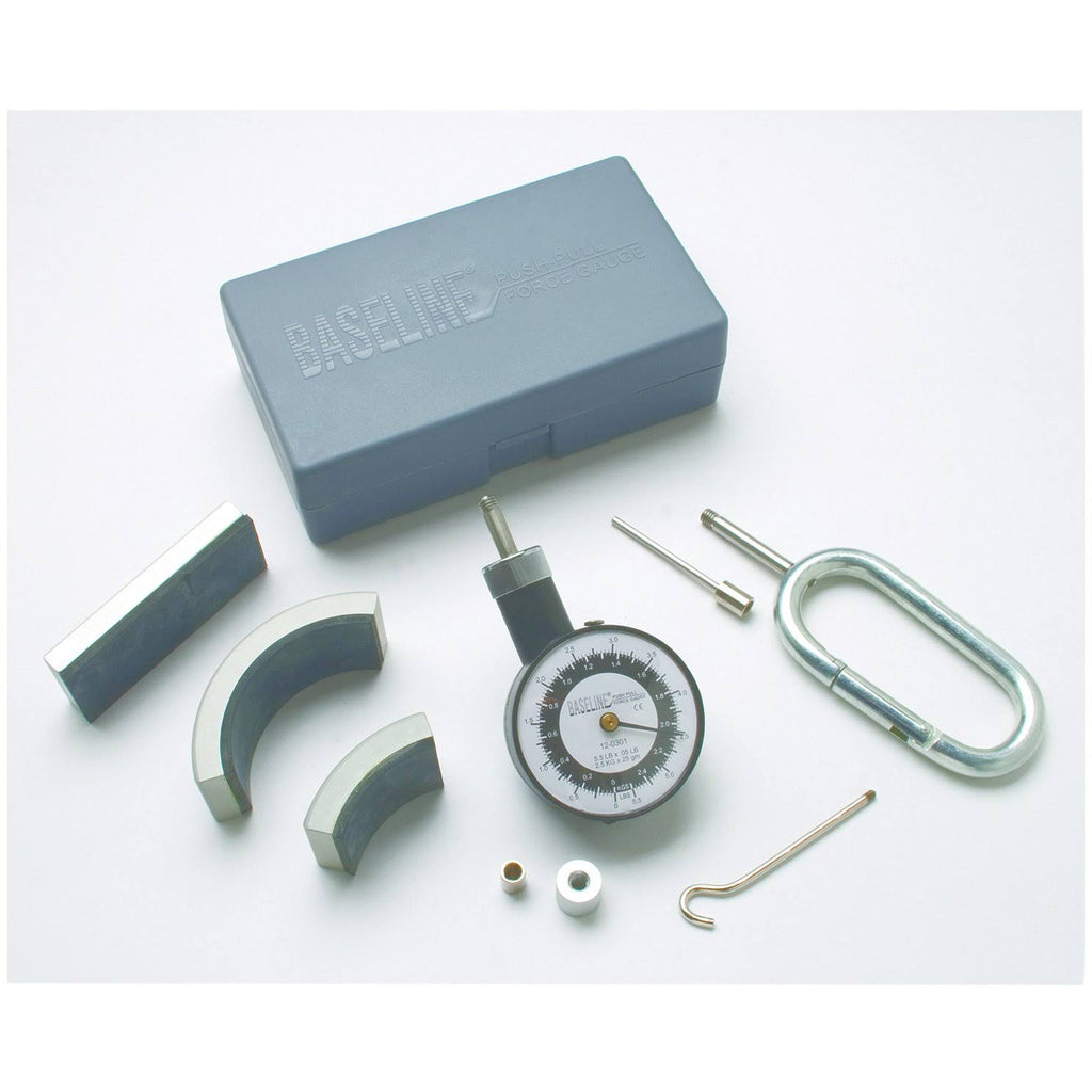 60 lb. Mechanical Push-Pull Dynamometer F9424
