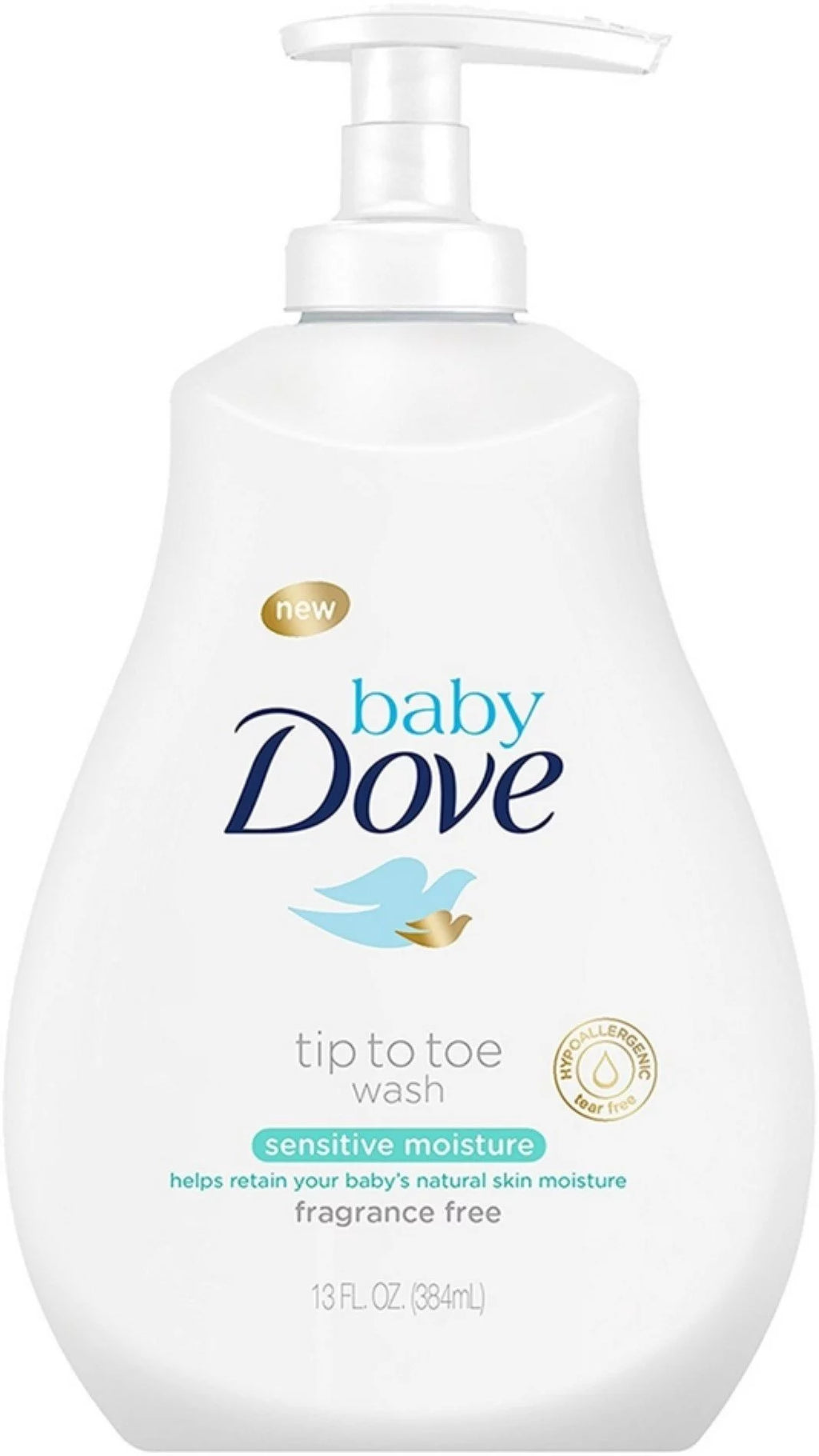 Sensitive Moisture Baby Wash 13 oz Pack of 6 L4861