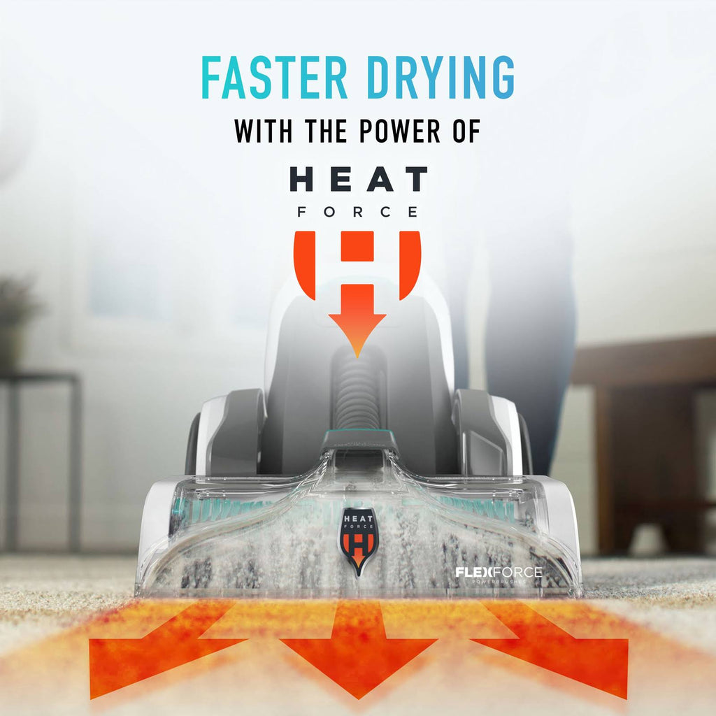 Teal Carpet Cleaner H264677