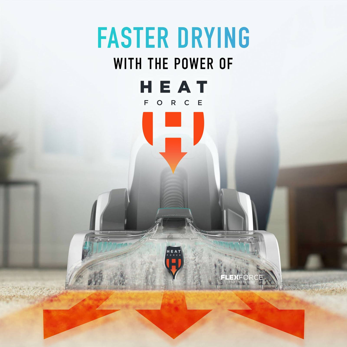 Teal Carpet Cleaner H264677
