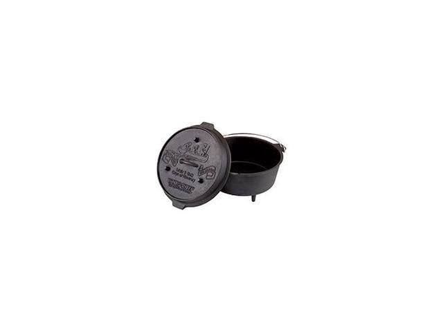 12 inch Cast Iron Deep Dutch Oven, 8 qt O446443