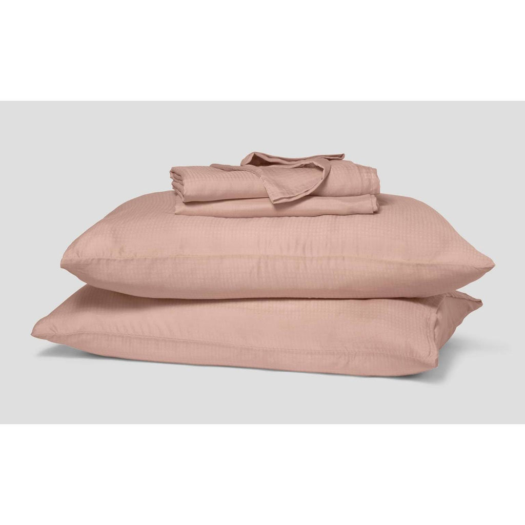 Dusty Rose California King Hyperlite Sheet Set L324711