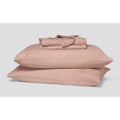Dusty Rose California King Hyperlite Sheet Set L324711