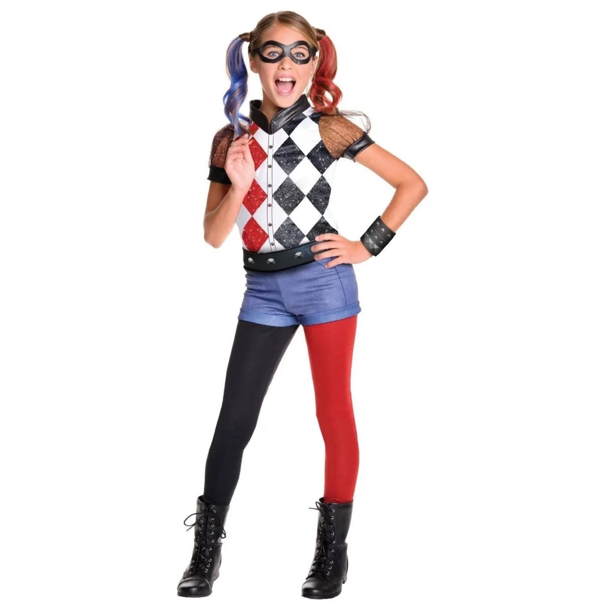 Harley Quinn Costume Large B867