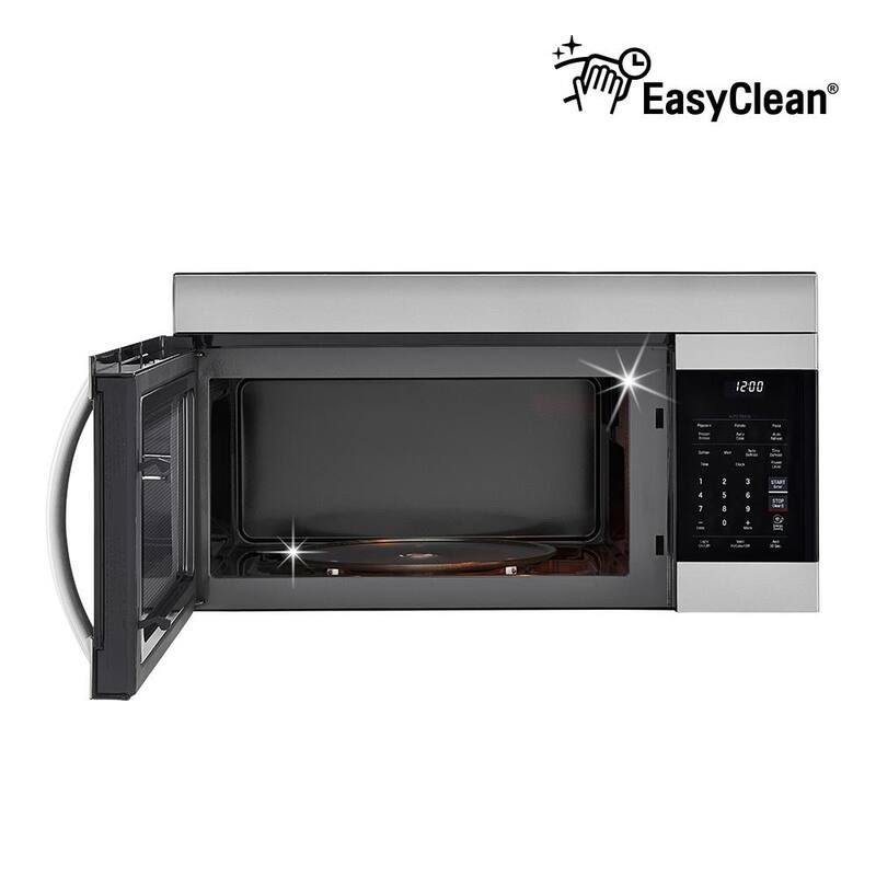1.7 cu. ft. Stainless Steel Over-the-Range Microwave Oven N123654
