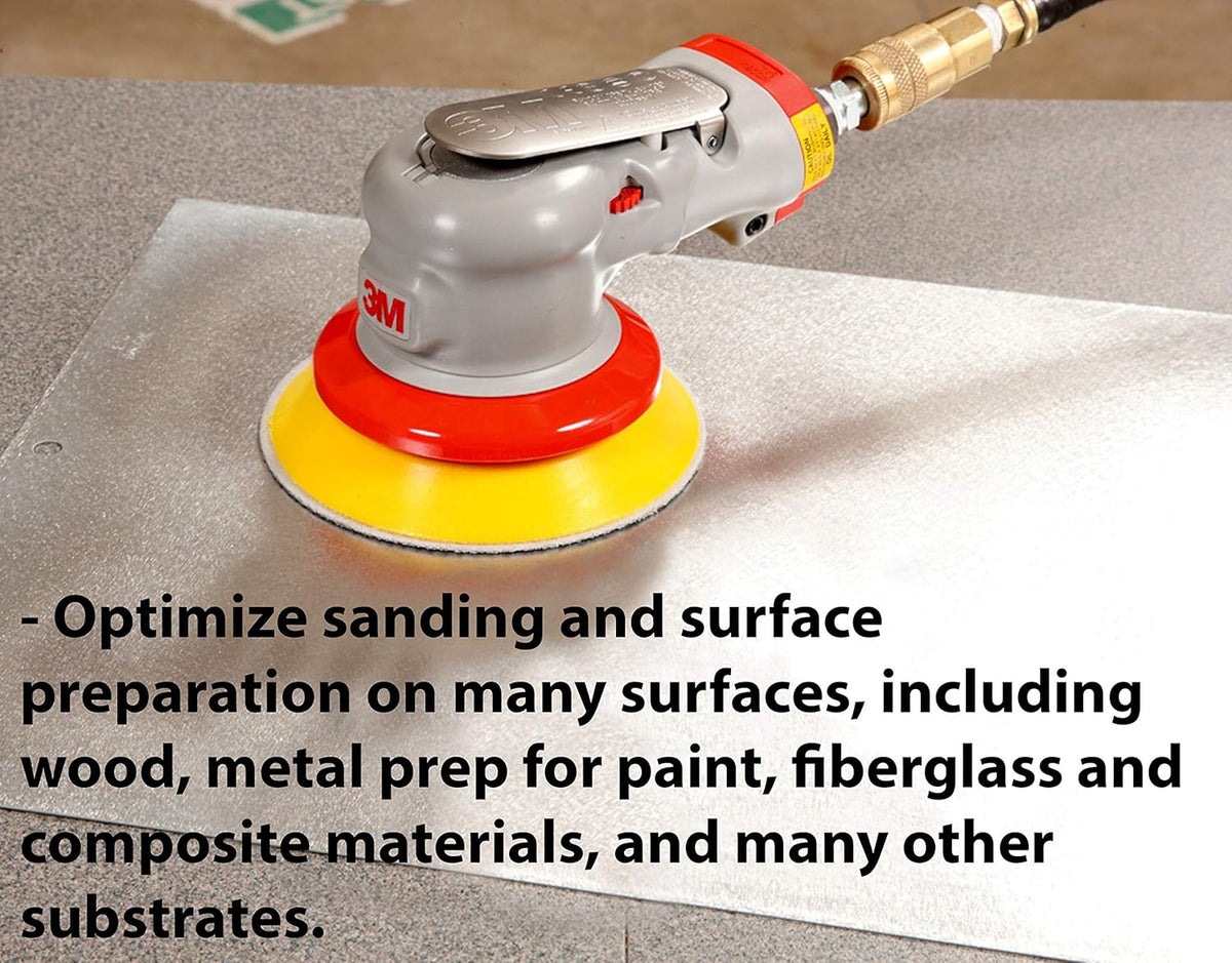 6 in Random Orbital Sander W68669