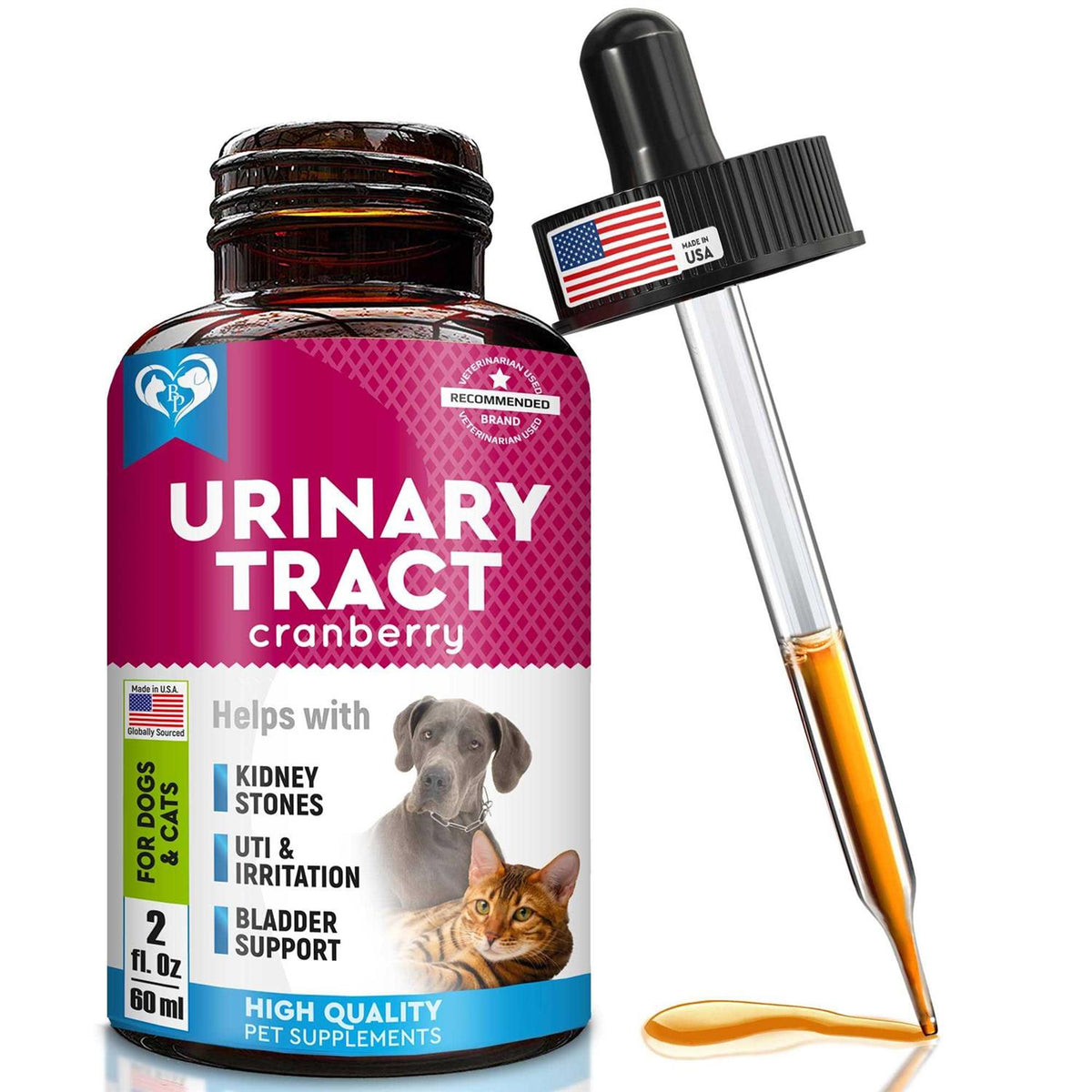 Urinary Tract Infection Treatment Cranberry Supplement U12947