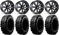 9 Items: 14 UTV Wheels 32 Tires I1970