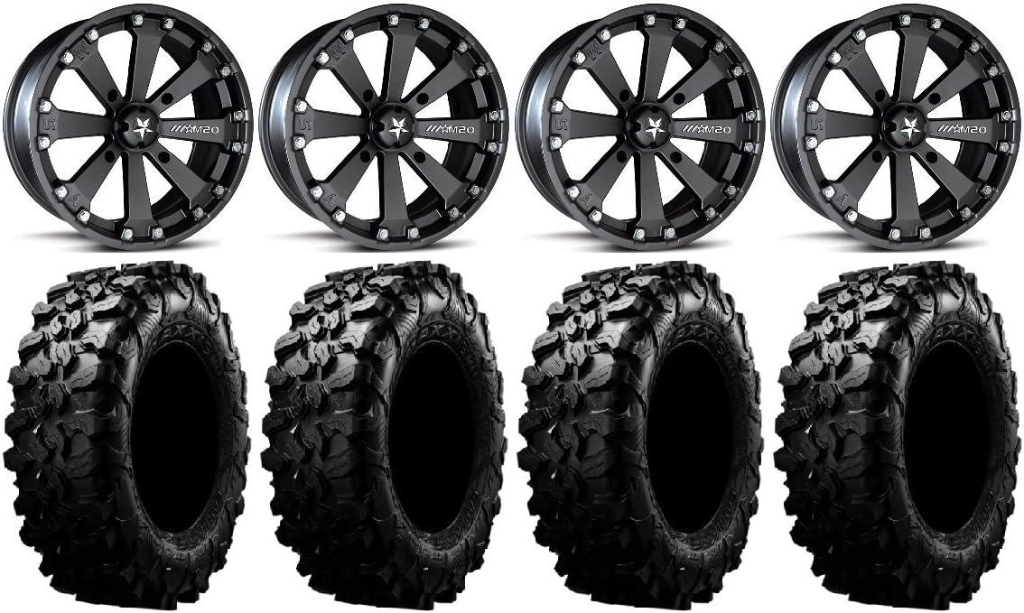 9 Items: 14 UTV Wheels 32 Tires I1970
