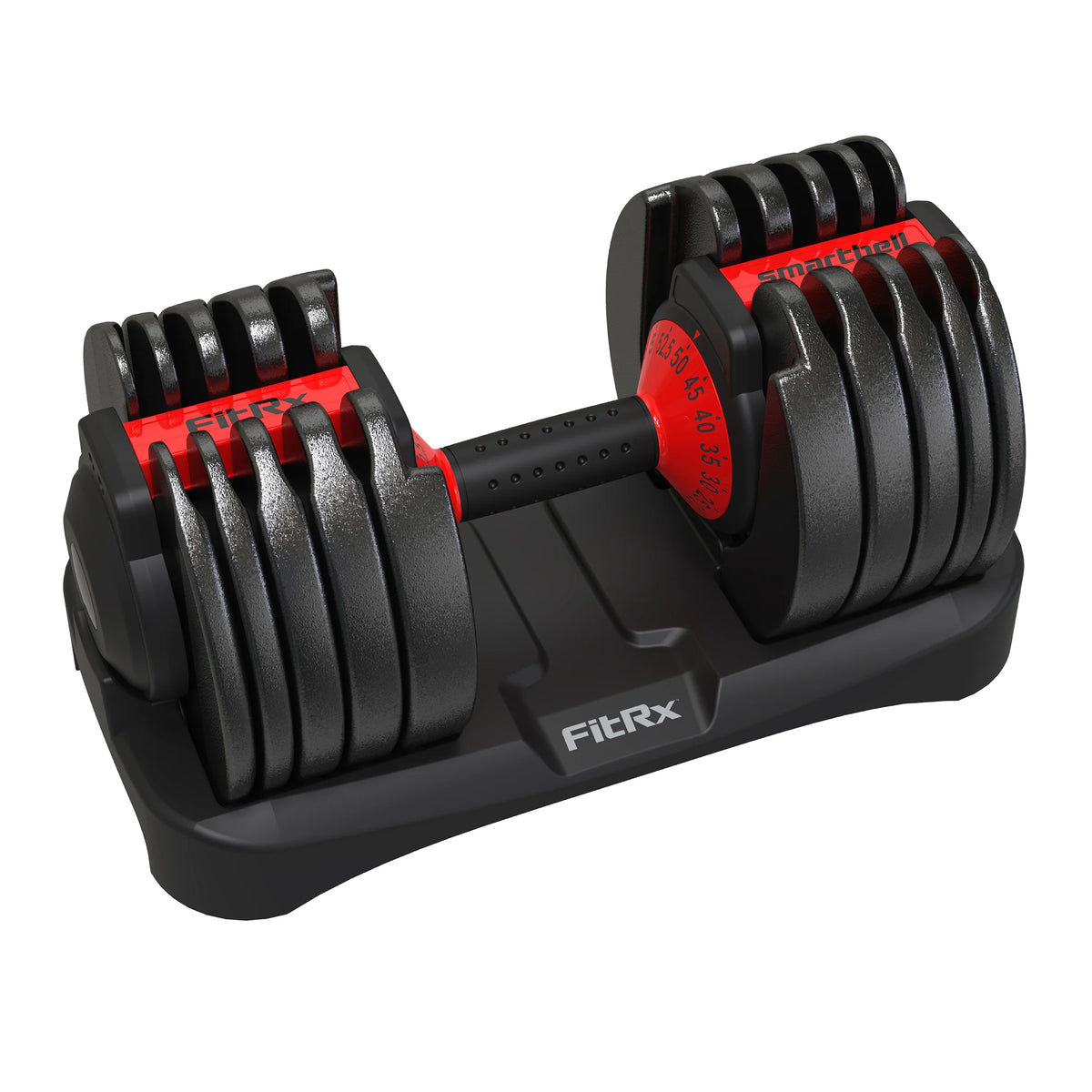 Adjustable Dumbbell 5-52.5 lbs Black O682