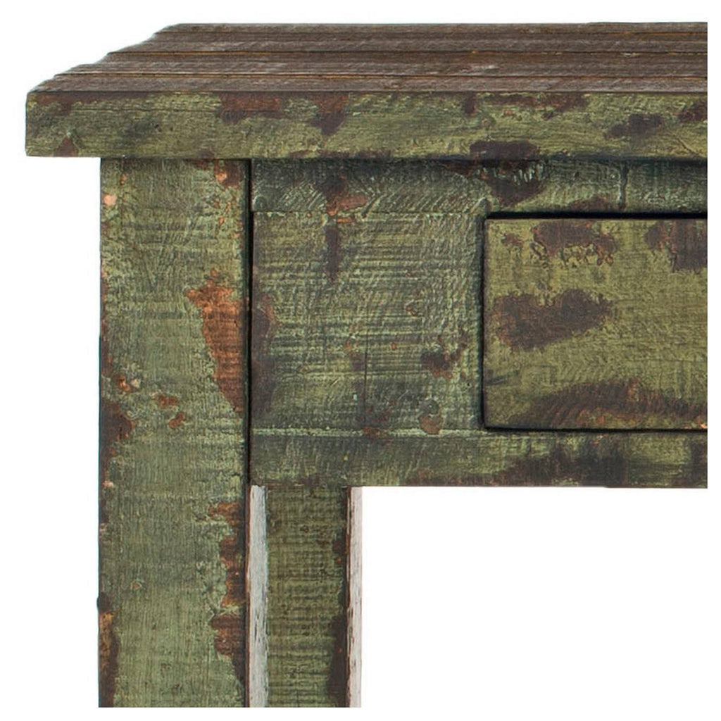 Antique Green Console U707701