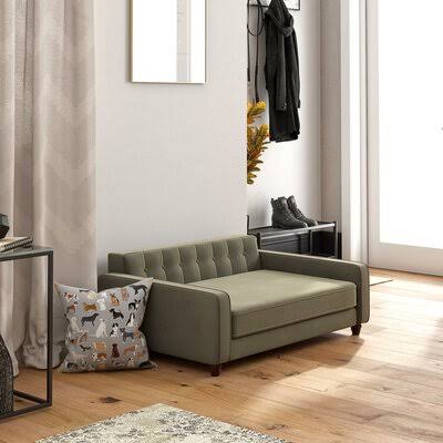 Gray Large Dog Sofa E810478