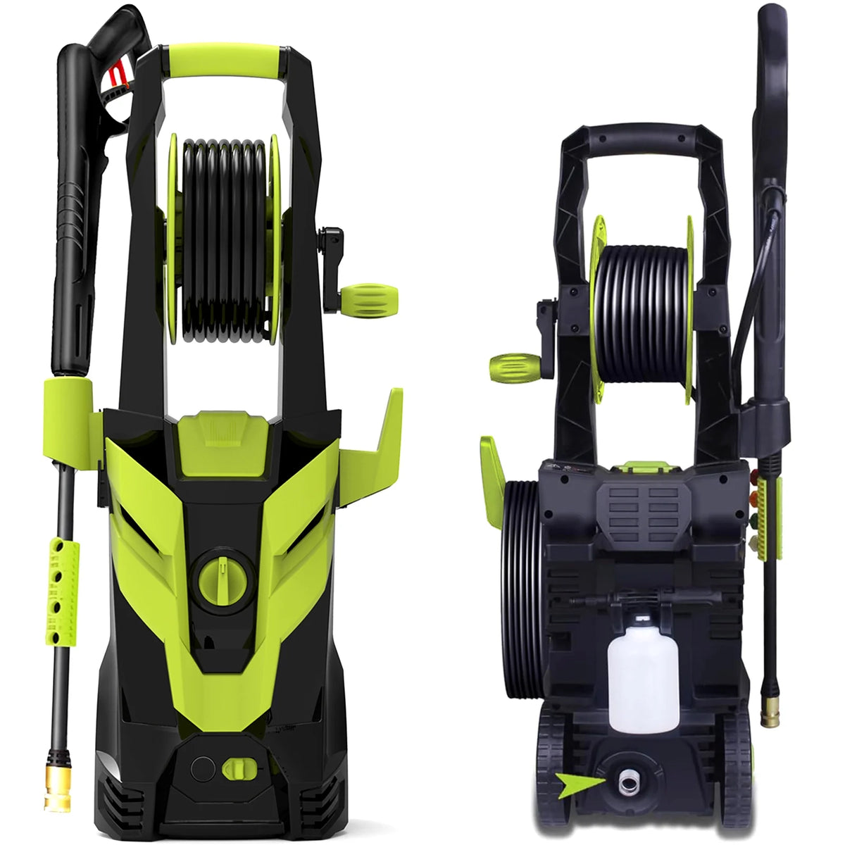 Electric Pressure Washer 3800 PSI 2.4 GPM Z879