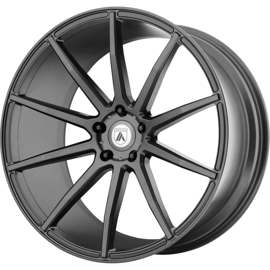 22x22 Matte Graphite Wheel H1349