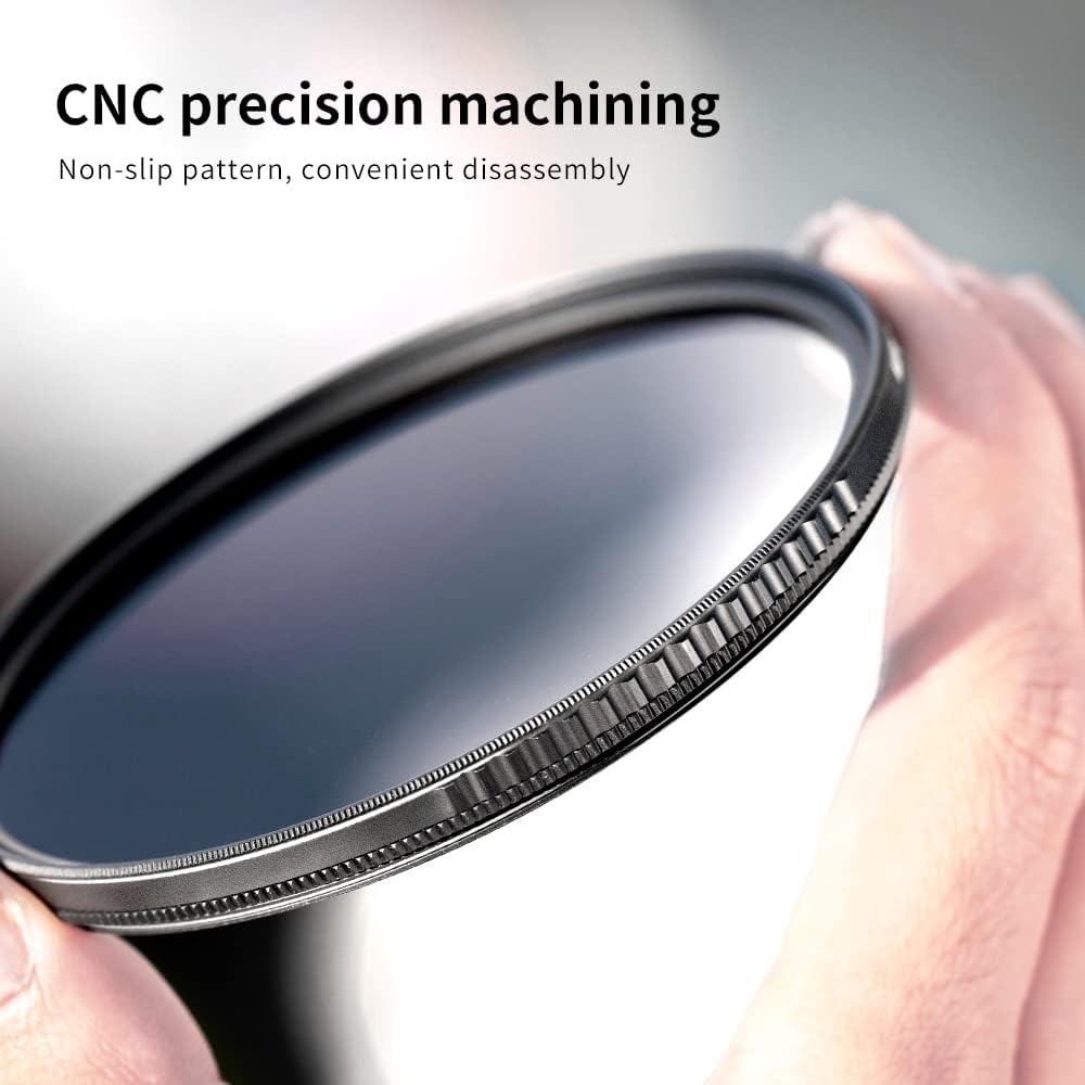52mm Circular Polarizer Filter with Multi-Layer Coatings B214