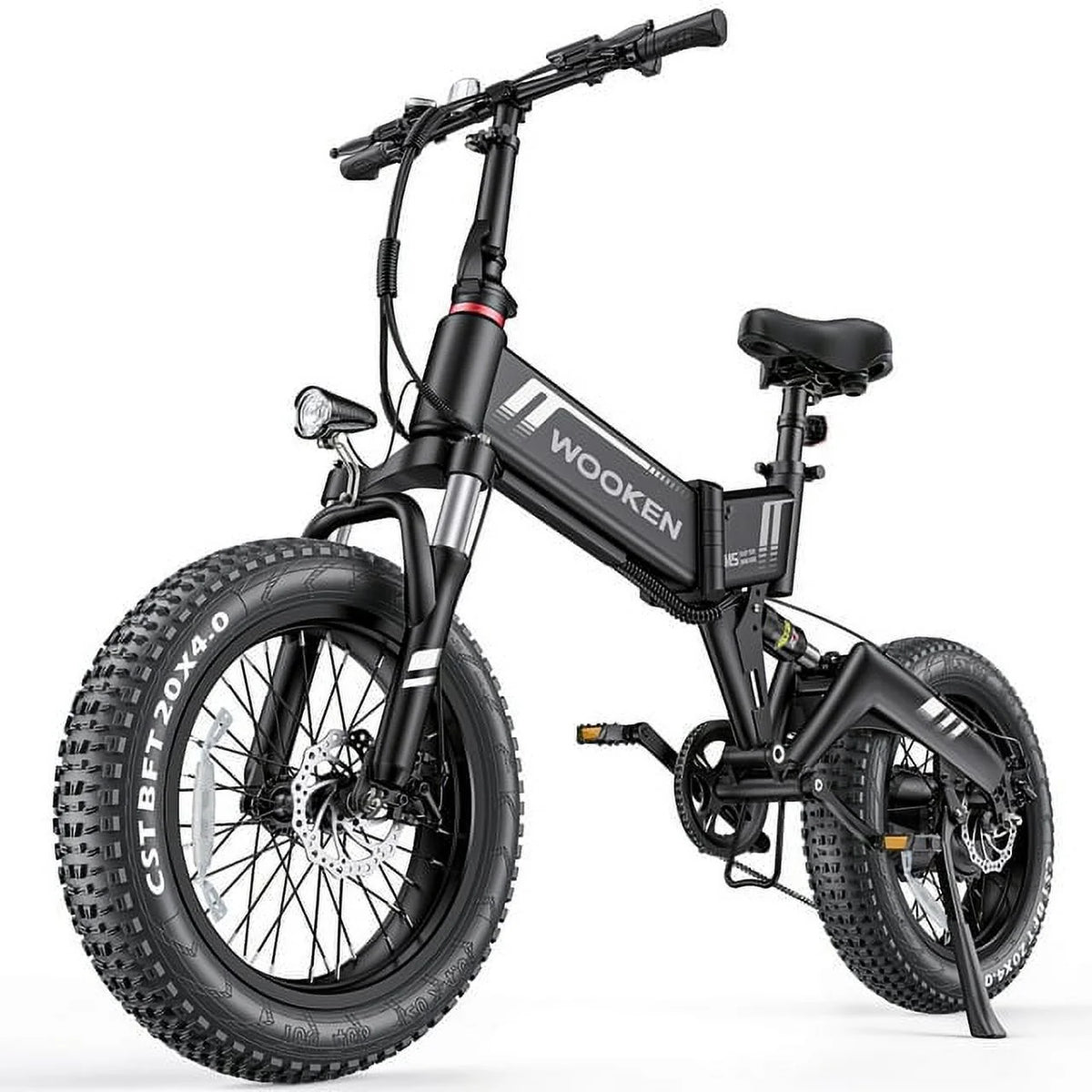 20''X4.0 Fat Tire 500W 20MPH Foldable Electric Bike O227