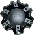 Matte Black Wheel Center Cap C3785