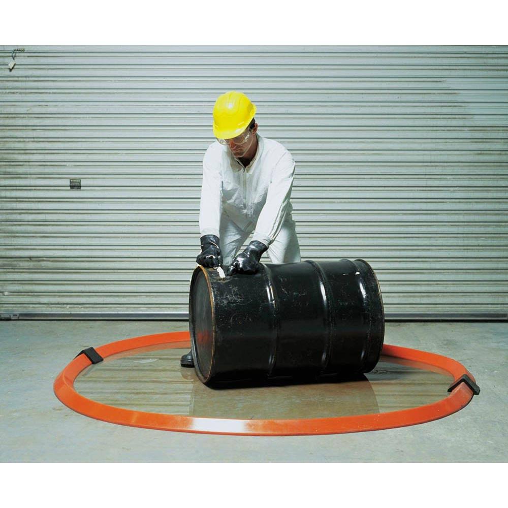 2100 Spill Berm, 10 Ft, Orange E333512
