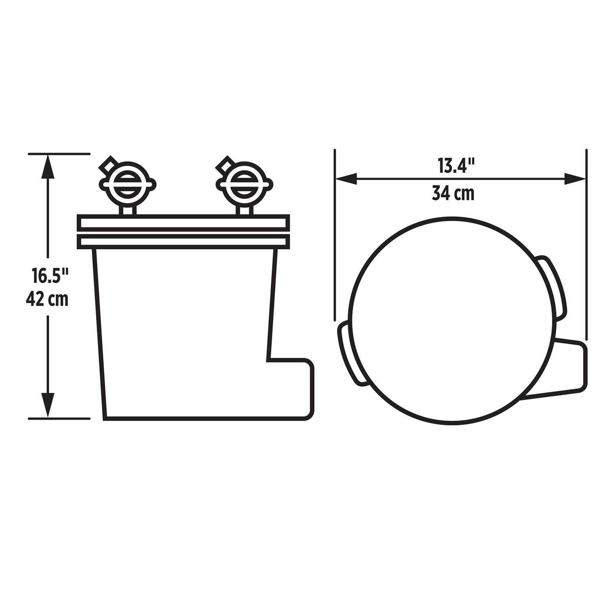 Canister Filter D126