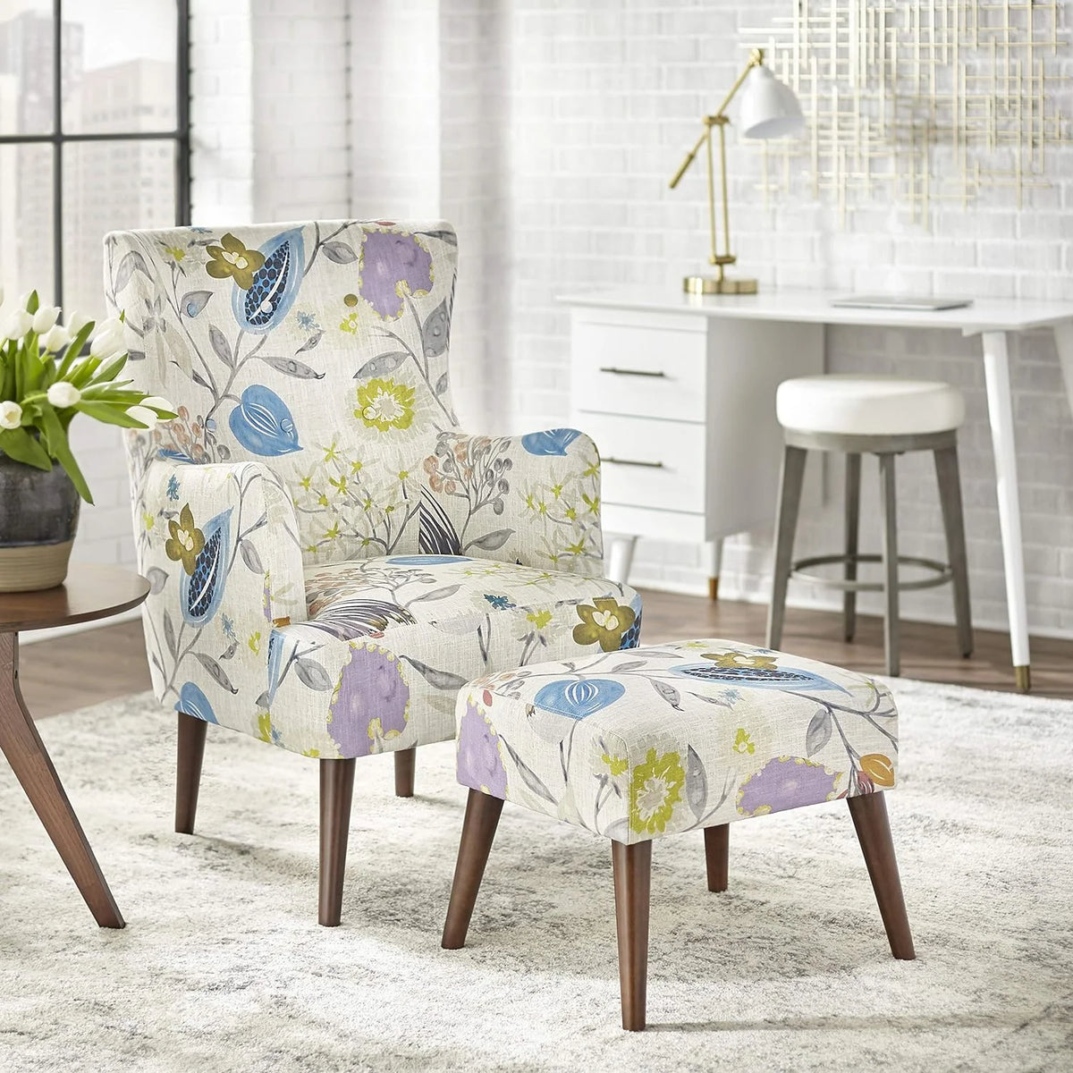 Floral Arm Chair A655740