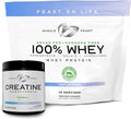 Whey Protein and Creatine Powder Bundle K312739