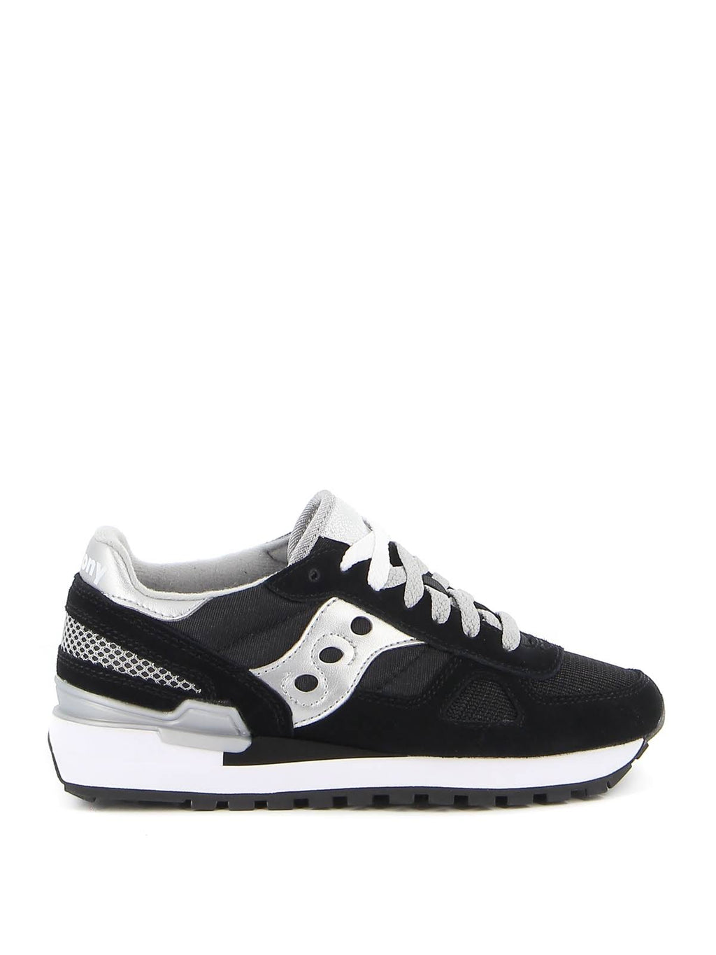 Black Silver Saucony Sneakers O535360