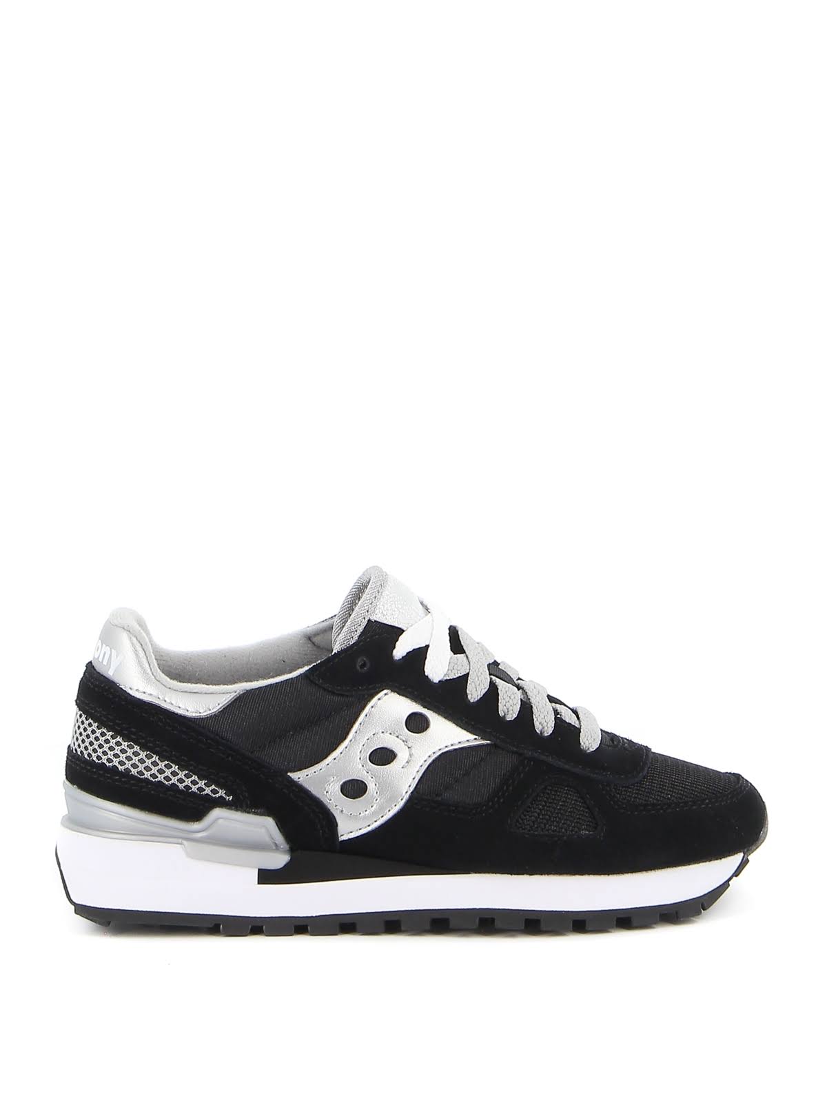 Black Silver Saucony Sneakers O535360