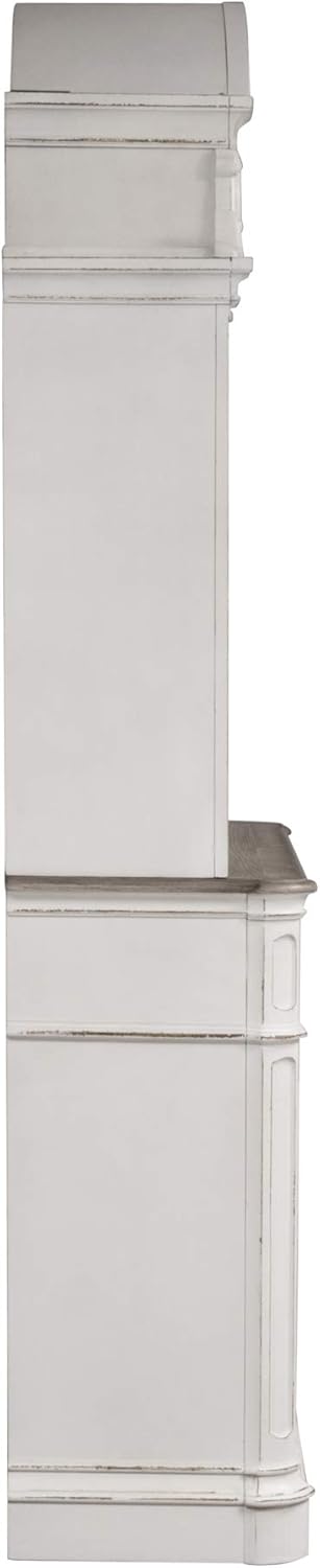White Hutch & Buffet I424