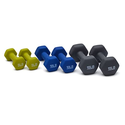 Neoprene Dumbbell Hand Weights T3170