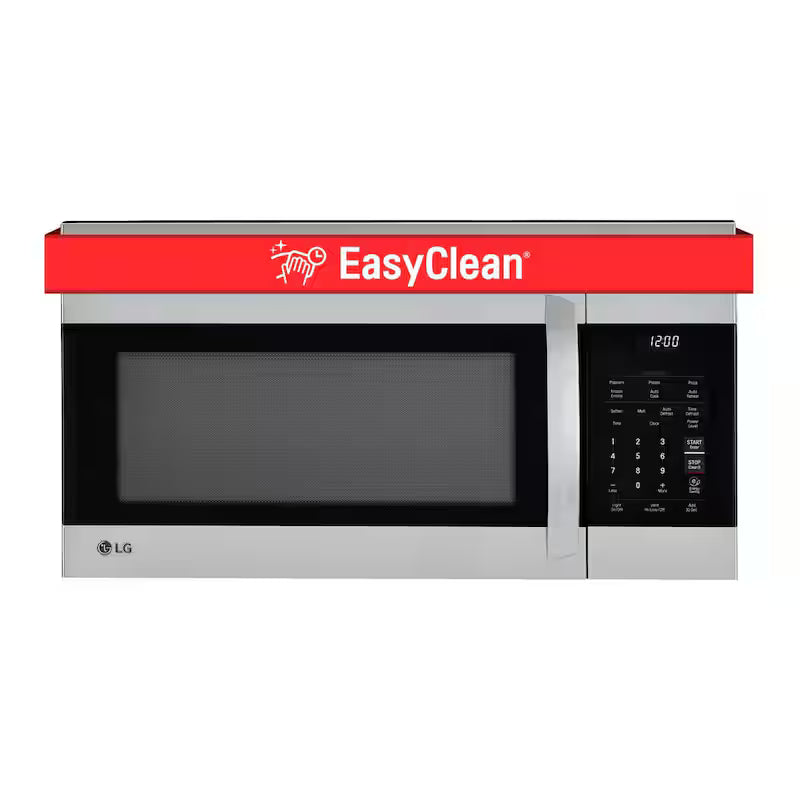 1.7 cu. ft. Stainless Steel Over-the-Range Microwave Oven N123654