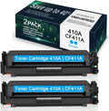 Cyan Toner Cartridge Replacement 2 Pack W68612