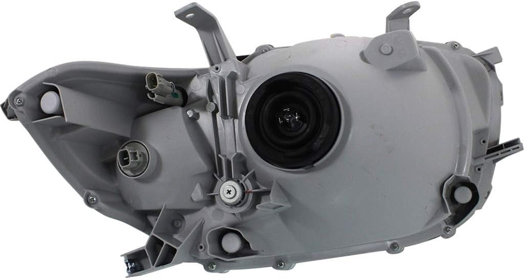 Passenger Side Headlight for Toyota Highlander 2011-2013 S16203