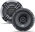 6.5 Inch Coaxial Car Speakers, Pair Pack of 2 V70571